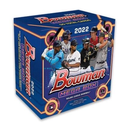 Topps 2022 Bowman Baseball Trading Card Mega Box