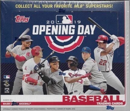 Topps 2019 Opening Day Baseball Hobby Box MLB